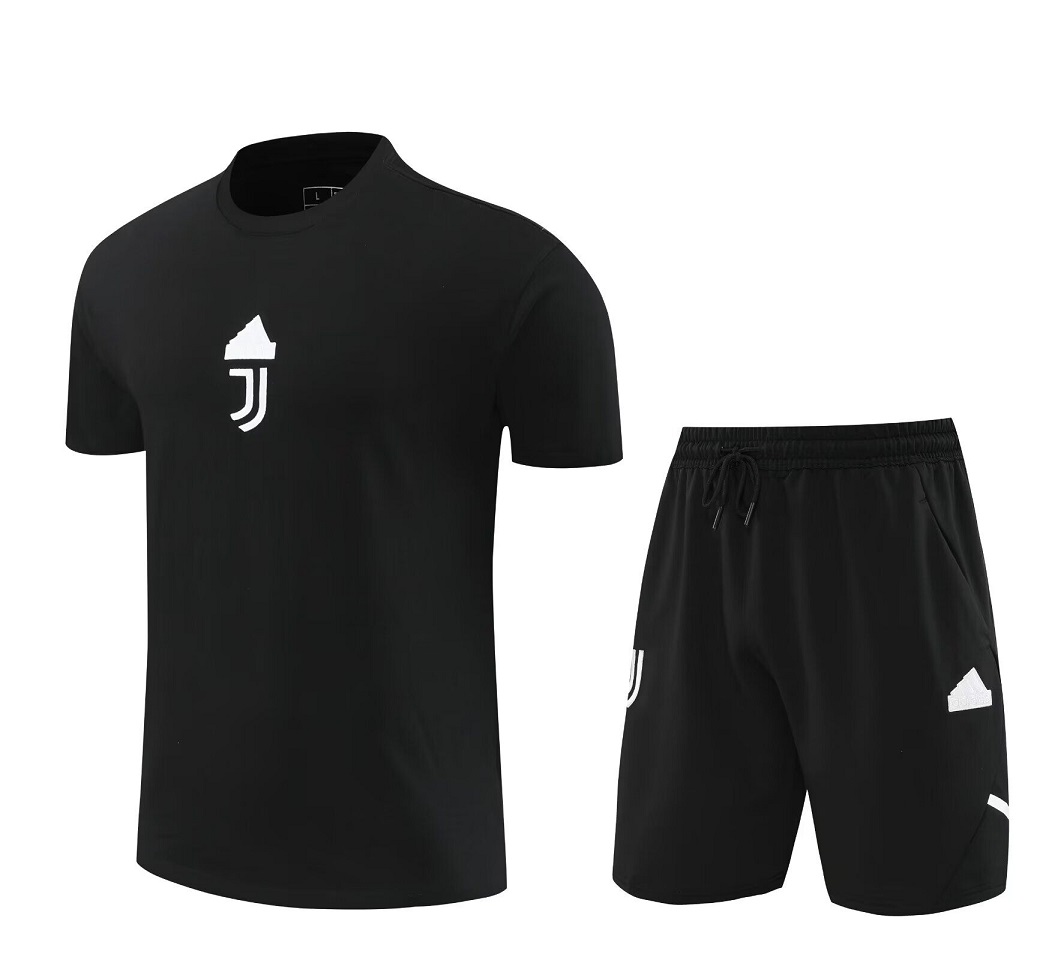 AAA Quality Juventus 24/25 Black Training Kit Jersey